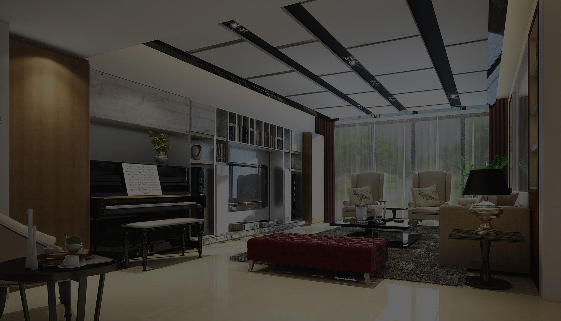 H-Concept showroom background